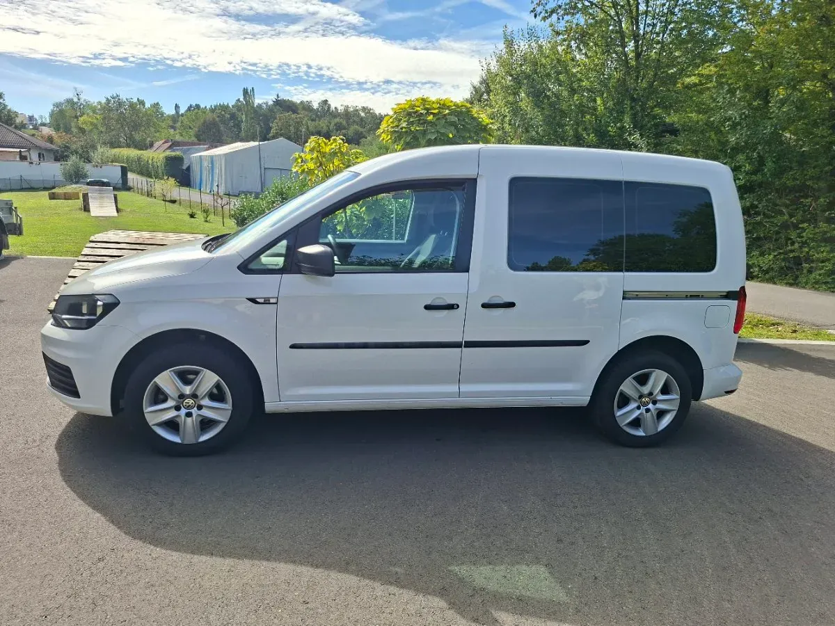 Volkswagen Caddy 2016 photo 2