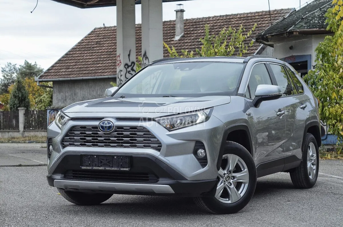 Toyota Rav 4 2021 photo 3