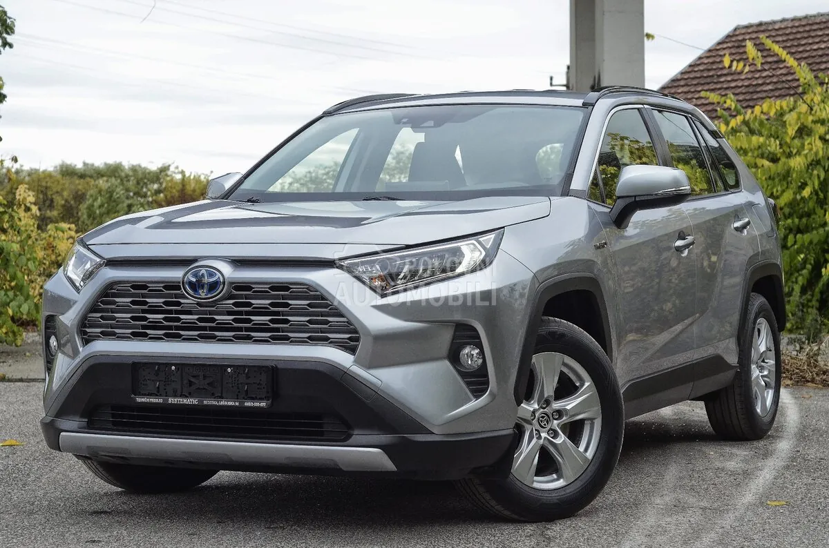 Toyota Rav 4 2021 photo 2