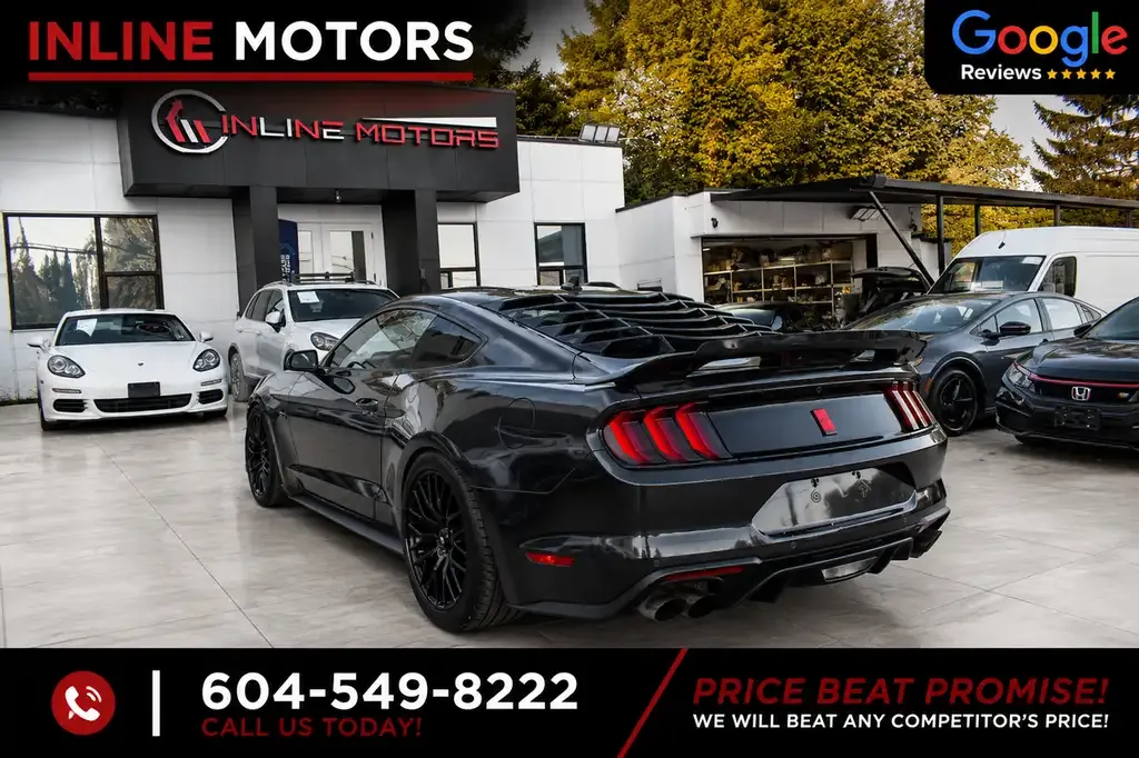 Ford Mustang 2022 photo 4