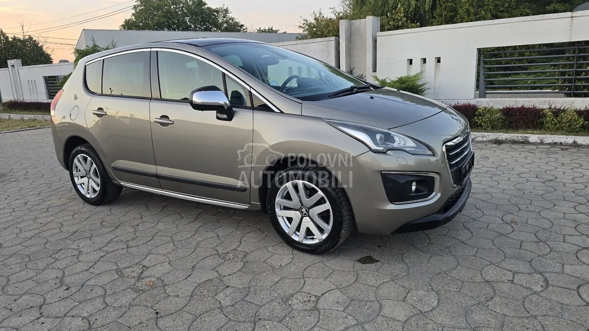 Peugeot 3008 2014 photo 2