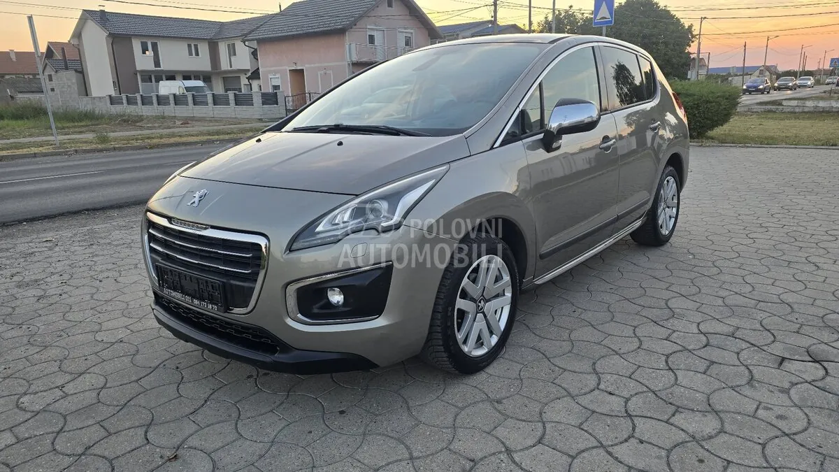 Peugeot 3008 2014 photo 5