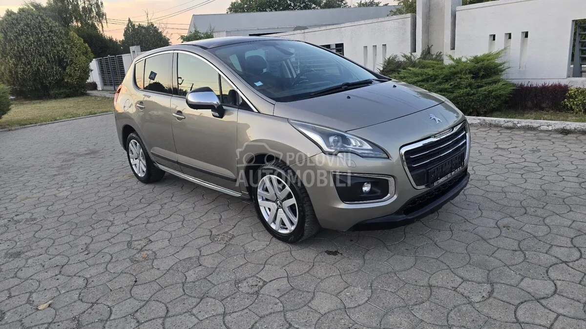 Peugeot 3008 2014 photo 3