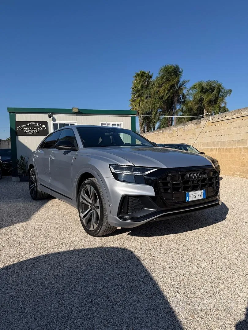 Audi Q8 2020 photo 3