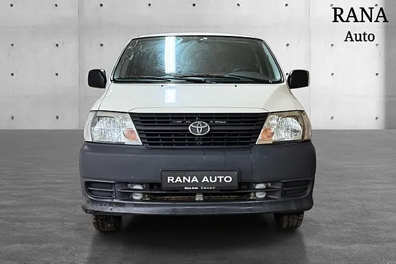 Toyota Hiace 2008 photo 3