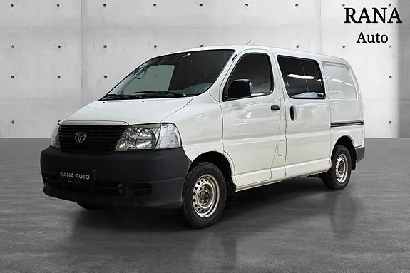 Toyota Hiace 2008 photo 2