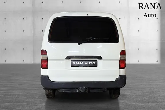 Toyota Hiace 2008 photo 4