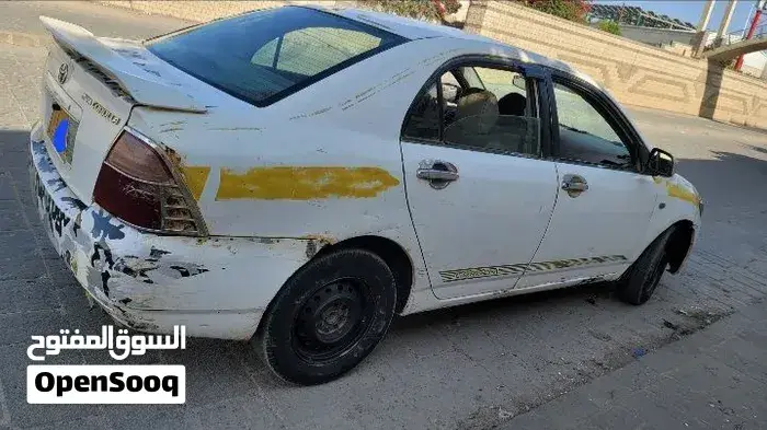 Toyota Corolla Cross 2007 photo 4