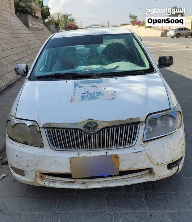 Toyota Corolla Cross 2007 photo 2