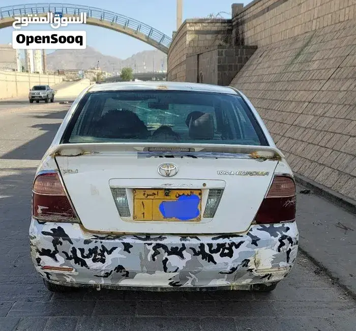 Toyota Corolla Cross 2007 photo 3