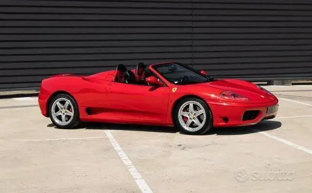 Ferrari 360 Spider