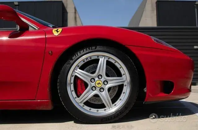 Ferrari 360 Spider 2002 photo 5