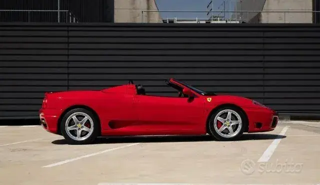 Ferrari 360 Spider 2002 photo 4