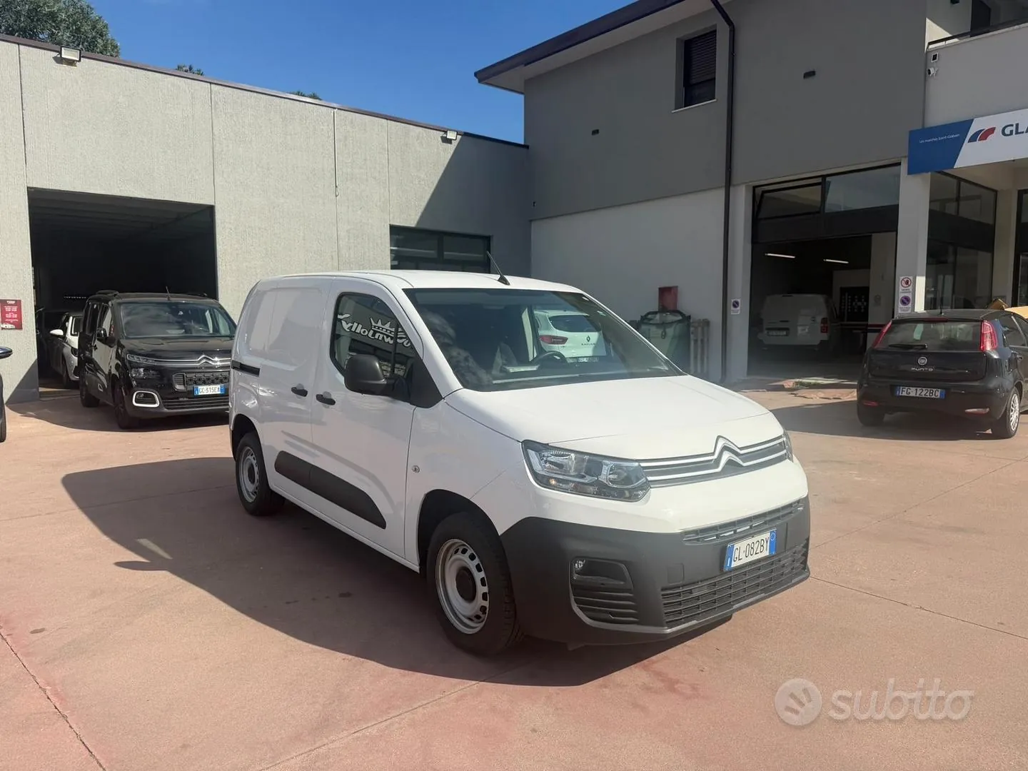 Citroen Berlingo 2022 photo 3