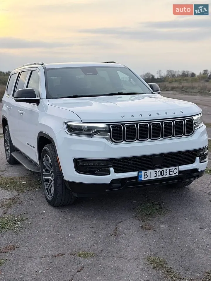 Jeep Wagoneer 2023 photo 3