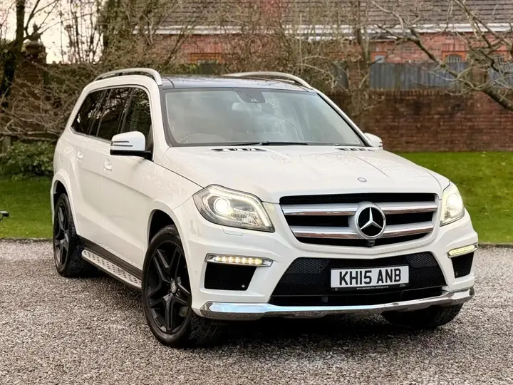 Mercedes-Benz Gl-Class 2015 photo 5
