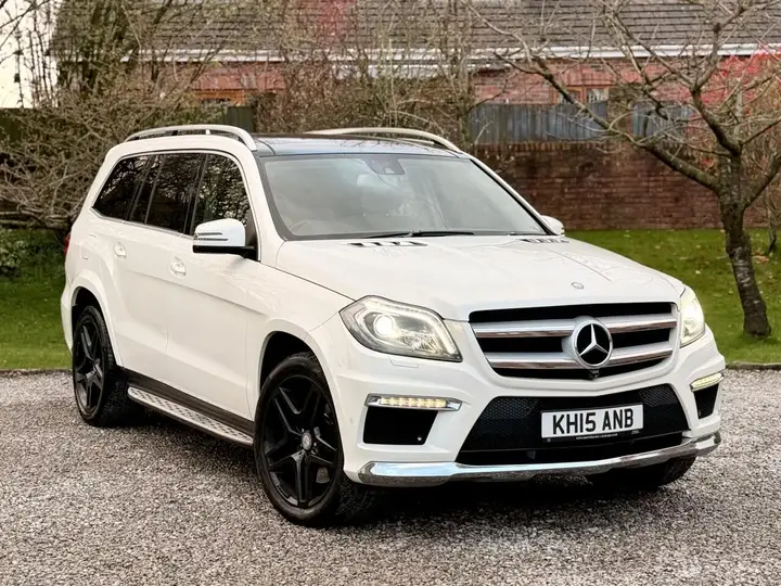 Mercedes-Benz Gl-Class 2015 photo 4