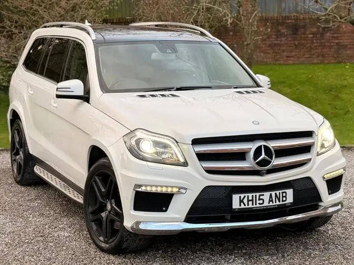 Mercedes-Benz Gl-Class 2015 photo 3
