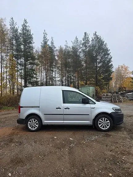 Volkswagen Caddy 2016 photo 2