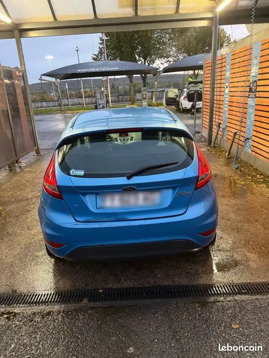 Ford Fiesta 2009 photo 4