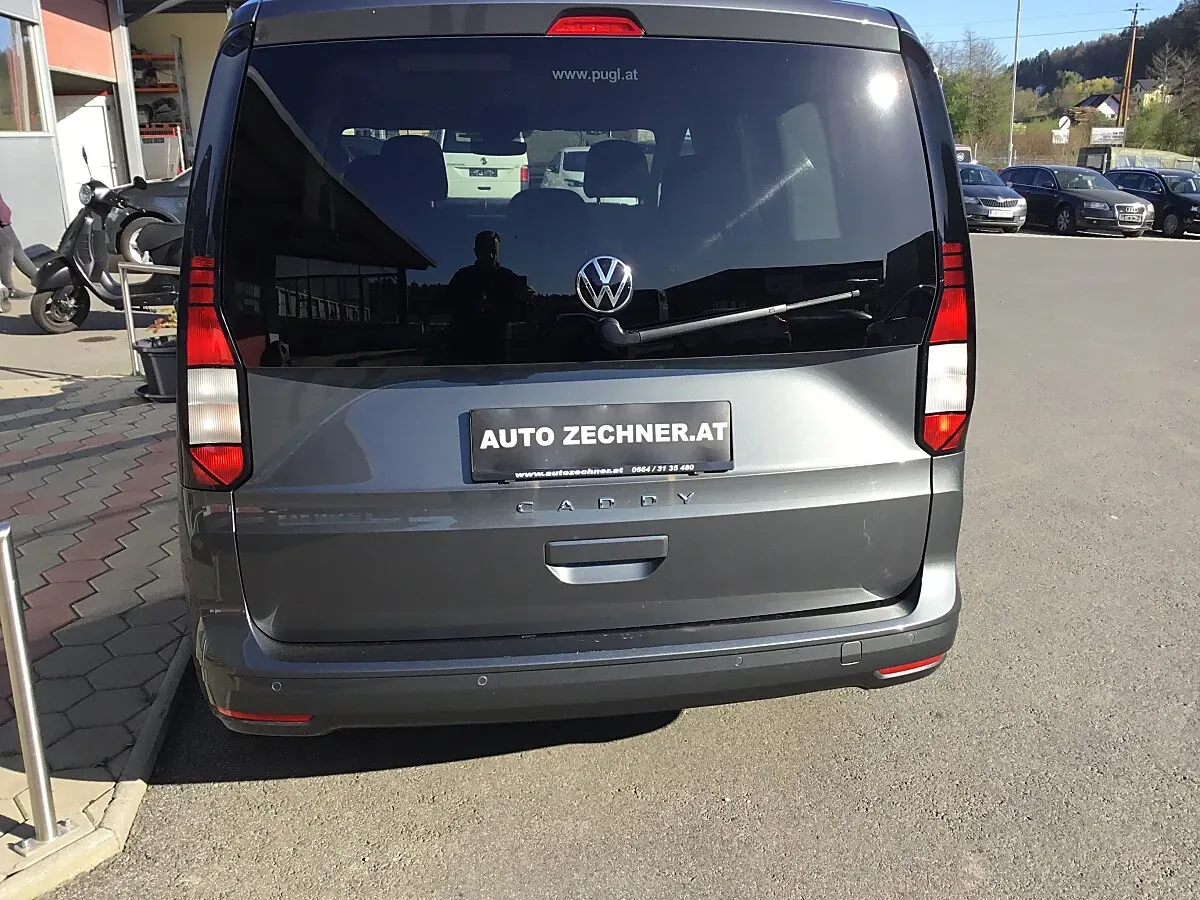 Volkswagen Caddy 2020 photo 3