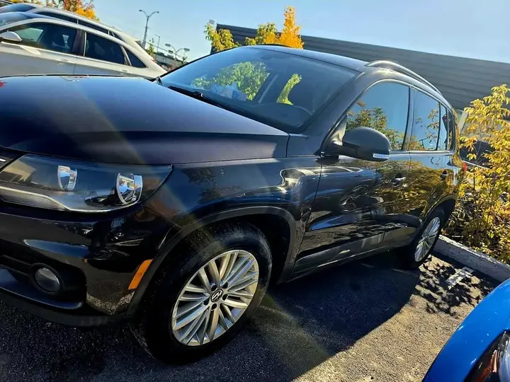Volkswagen Tiguan 2016 photo 3