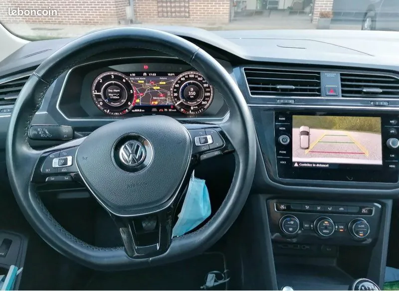 Volkswagen Tiguan Allspace 2018 photo 3