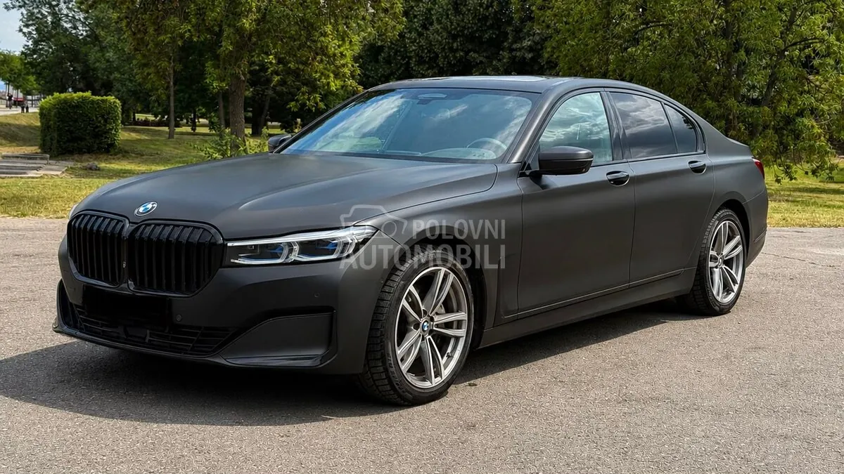 BMW 730 2019 photo 2