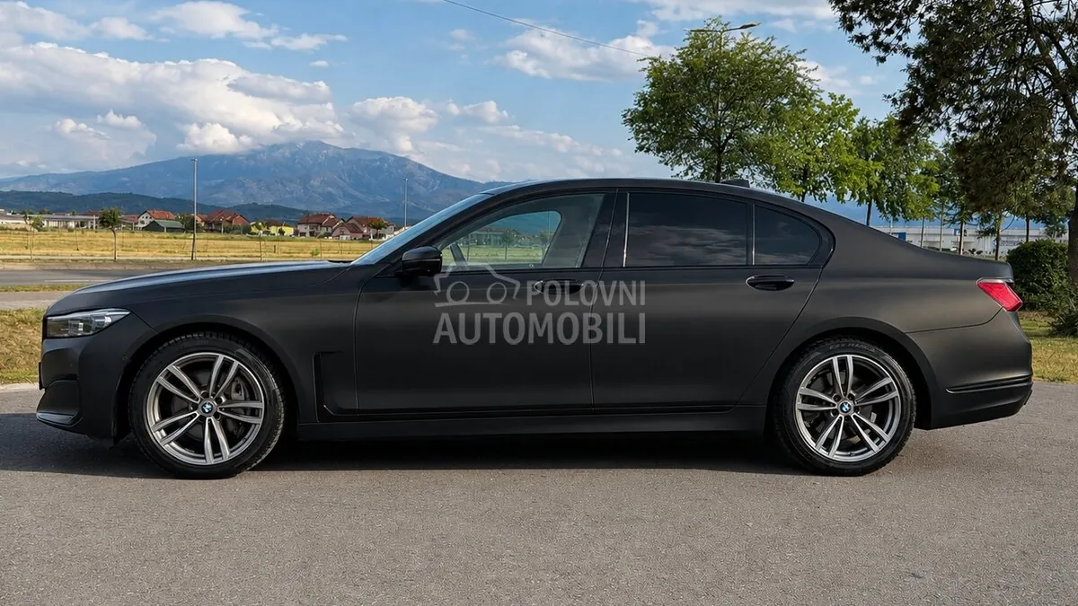 BMW 730 2019 photo 3