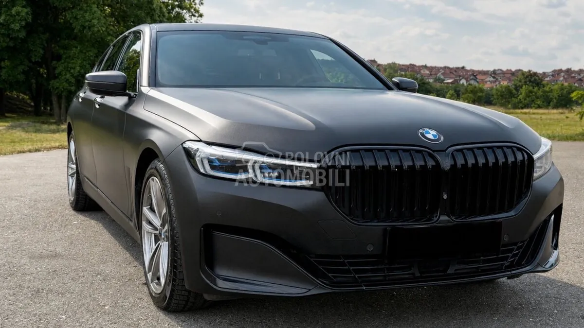 BMW 730 2019 photo 4