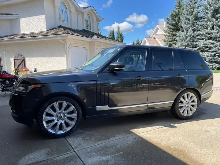 Land Rover Range Rover 2013 photo 3