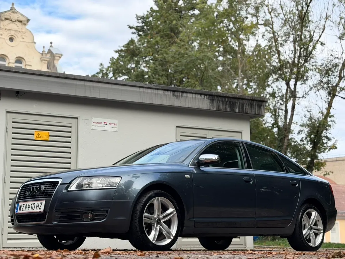 Audi A6 2005 photo 2