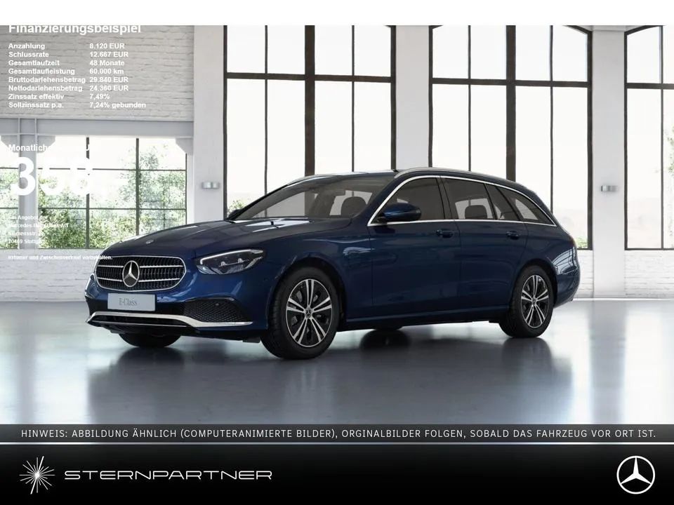 Mercedes-Benz E 220 D