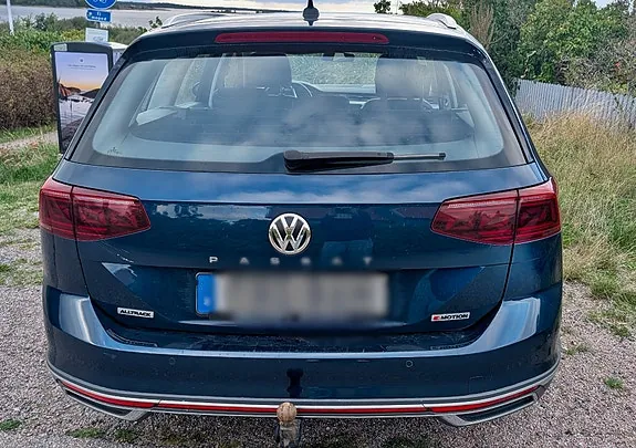 Volkswagen Passat Alltrack 2020 photo 4