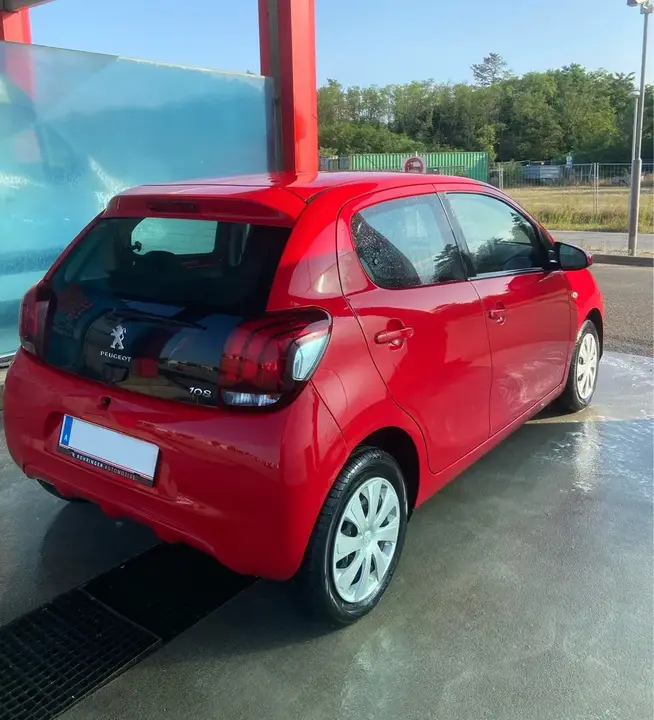Peugeot 108 2017 photo 3