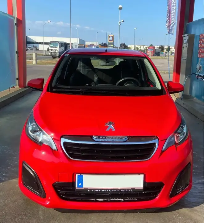 Peugeot 108 2017 photo 2