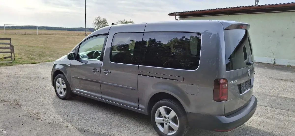Volkswagen Caddy 2016 photo 2
