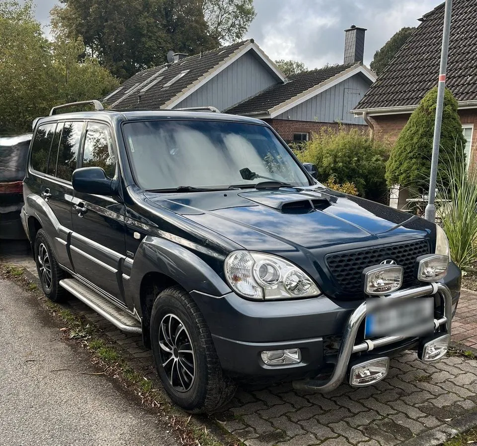Hyundai Terracan