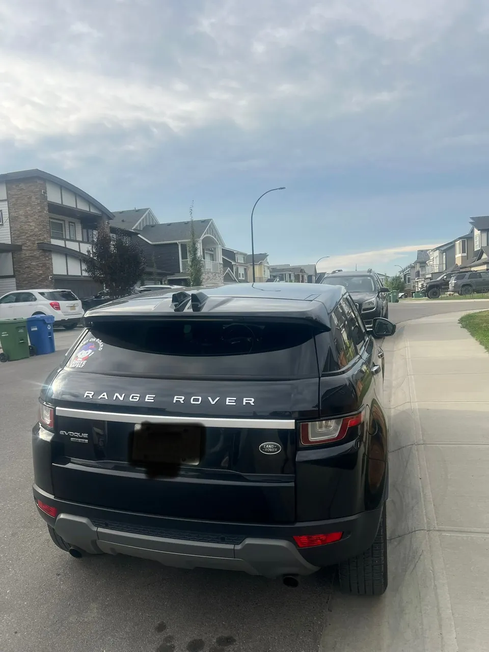 Land Rover Range Rover Evoque 2017 photo 3