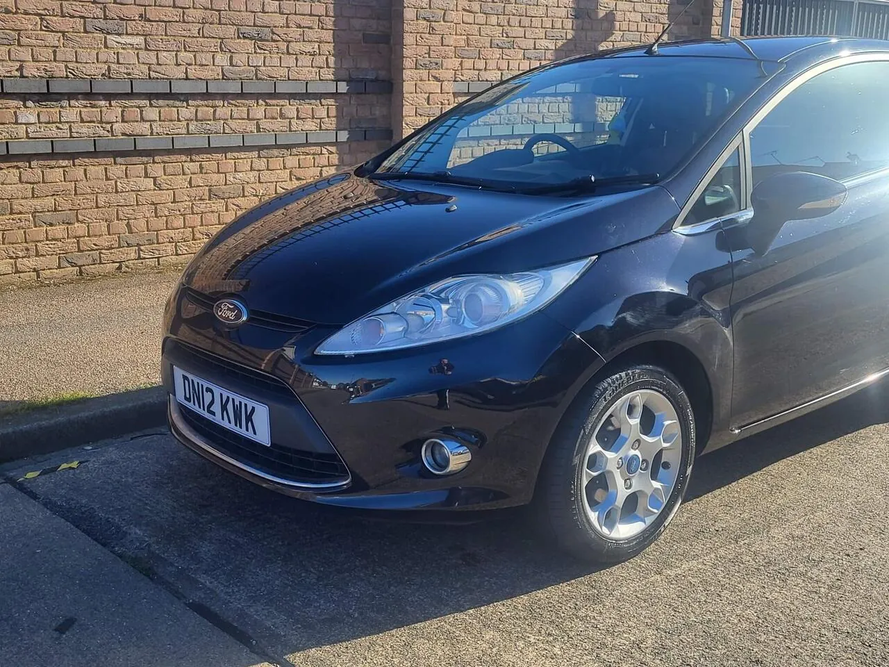 Ford Fiesta 2012 photo 5
