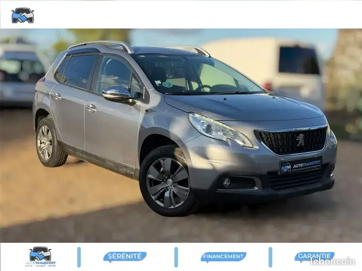 Peugeot 2008 2017 photo 3