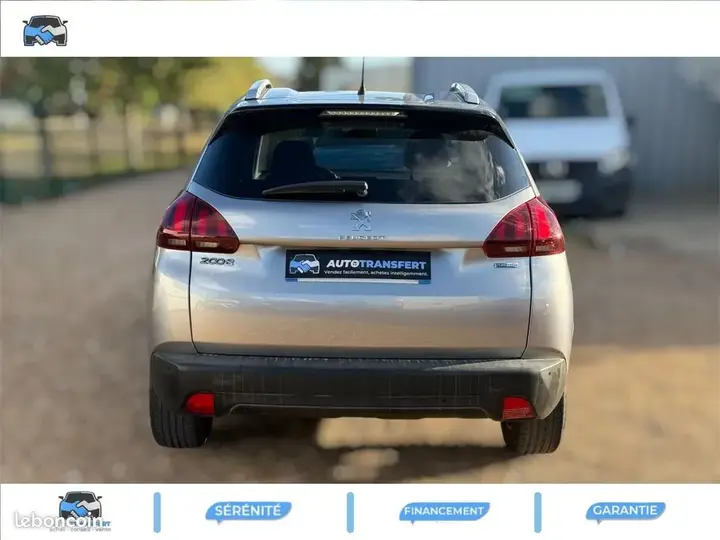 Peugeot 2008 2017 photo 5