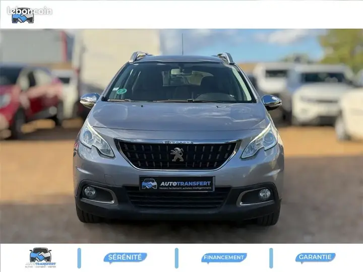 Peugeot 2008 2017 photo 2