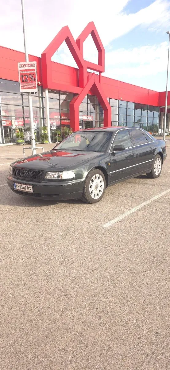Audi A8 1997 photo 2