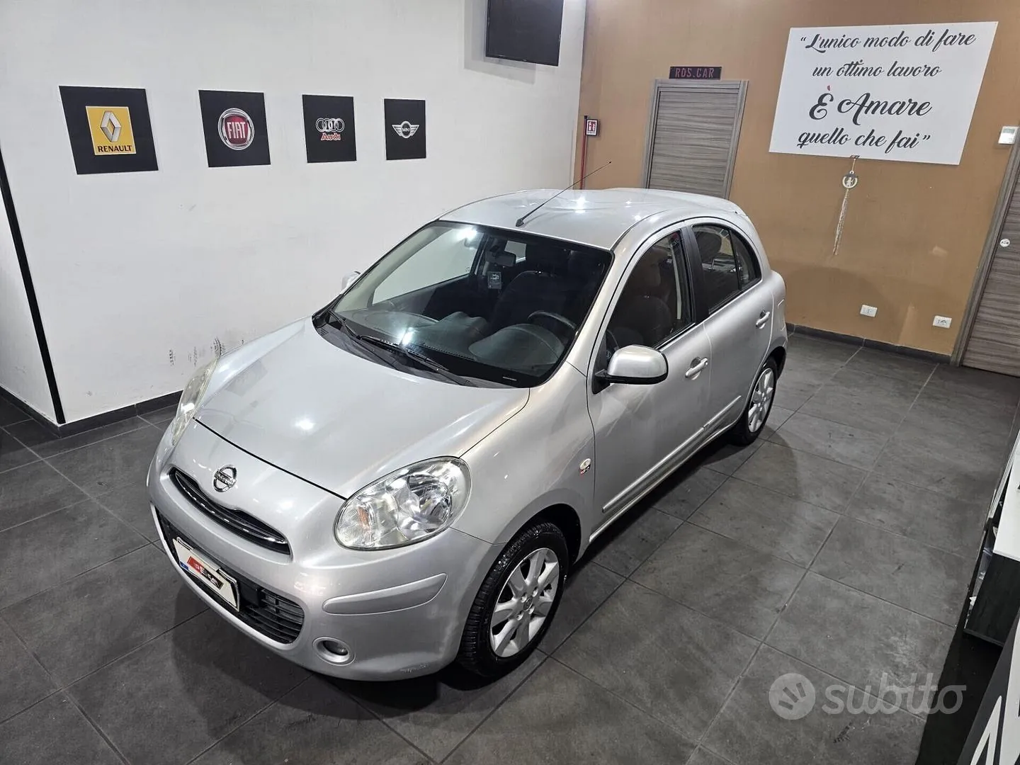 Nissan Micra 2012 photo 3