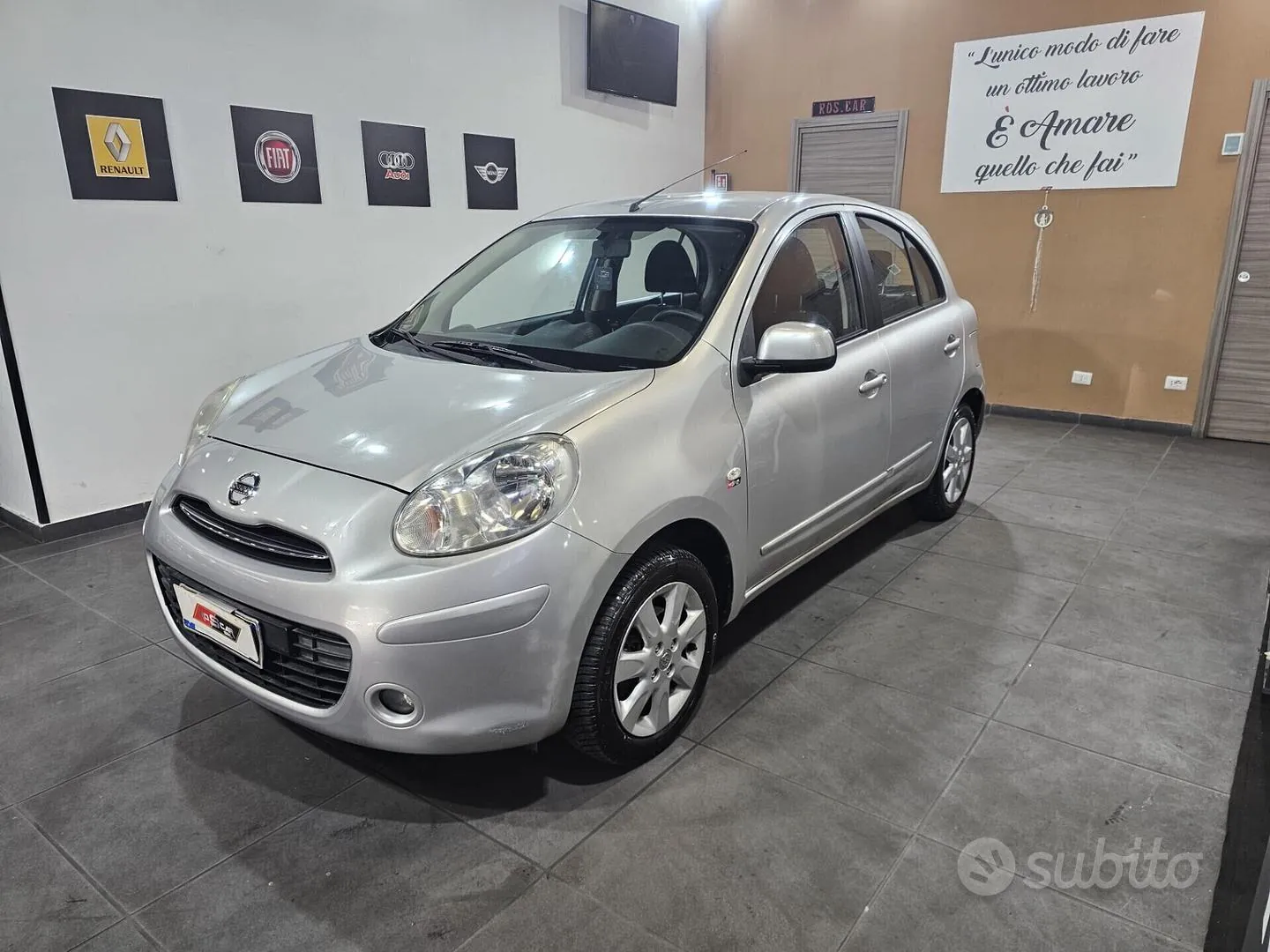 Nissan Micra 2012 photo 2