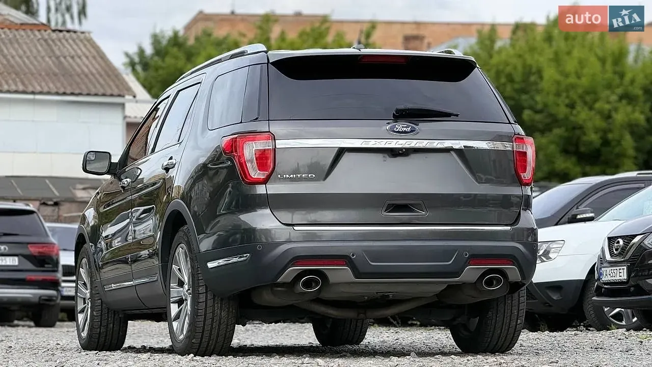 Ford Explorer 2017 photo 5