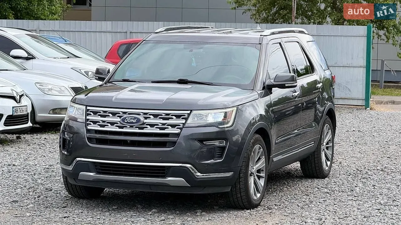 Ford Explorer 2017 photo 3