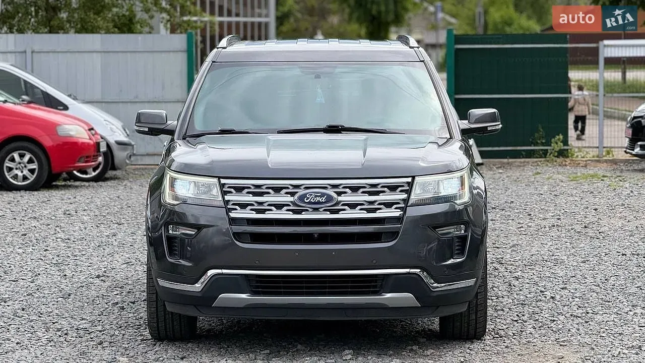 Ford Explorer 2017 photo 2