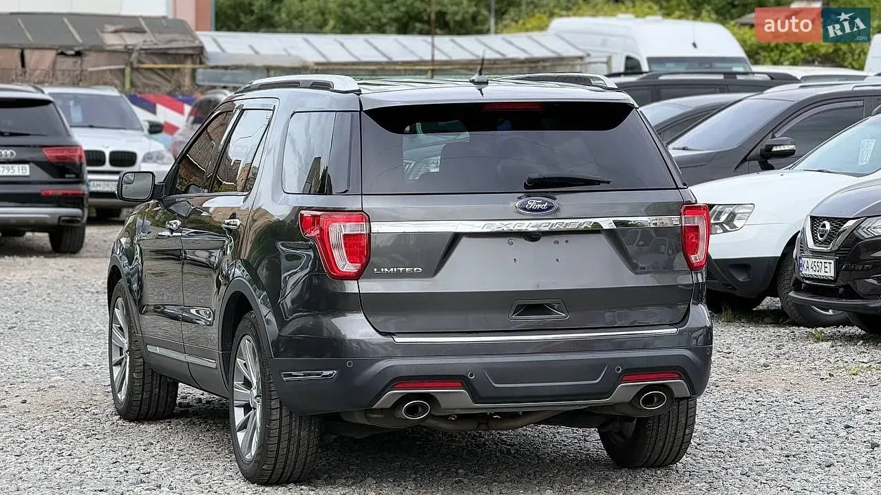 Ford Explorer 2017 photo 4